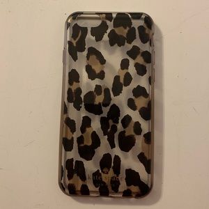 Cheetah Kate Spade 6S iPhone Case